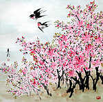 花鸟国画