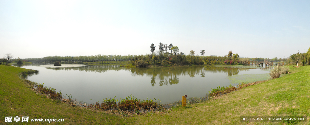 艾溪湖湿地公园