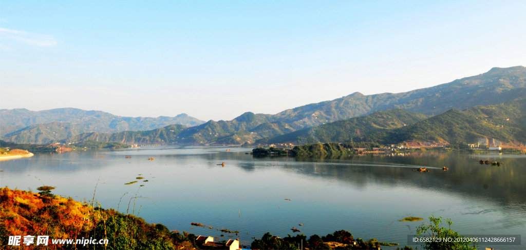 美丽汉丰湖