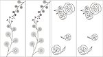 矢量花纹