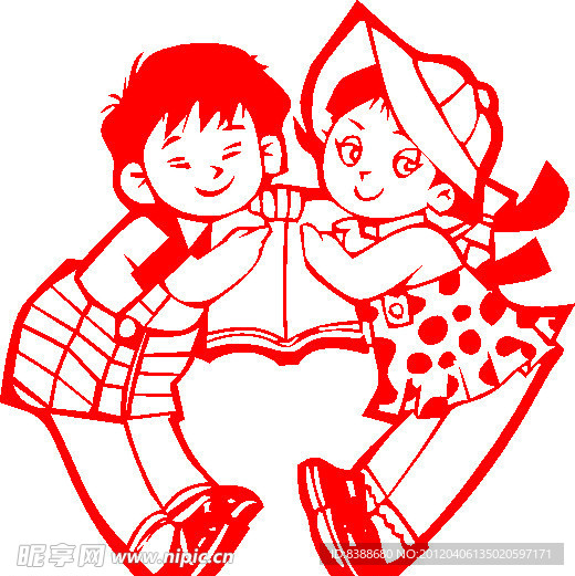 儿童 读书 学生