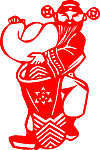 财神 财礼 金子 财神爷