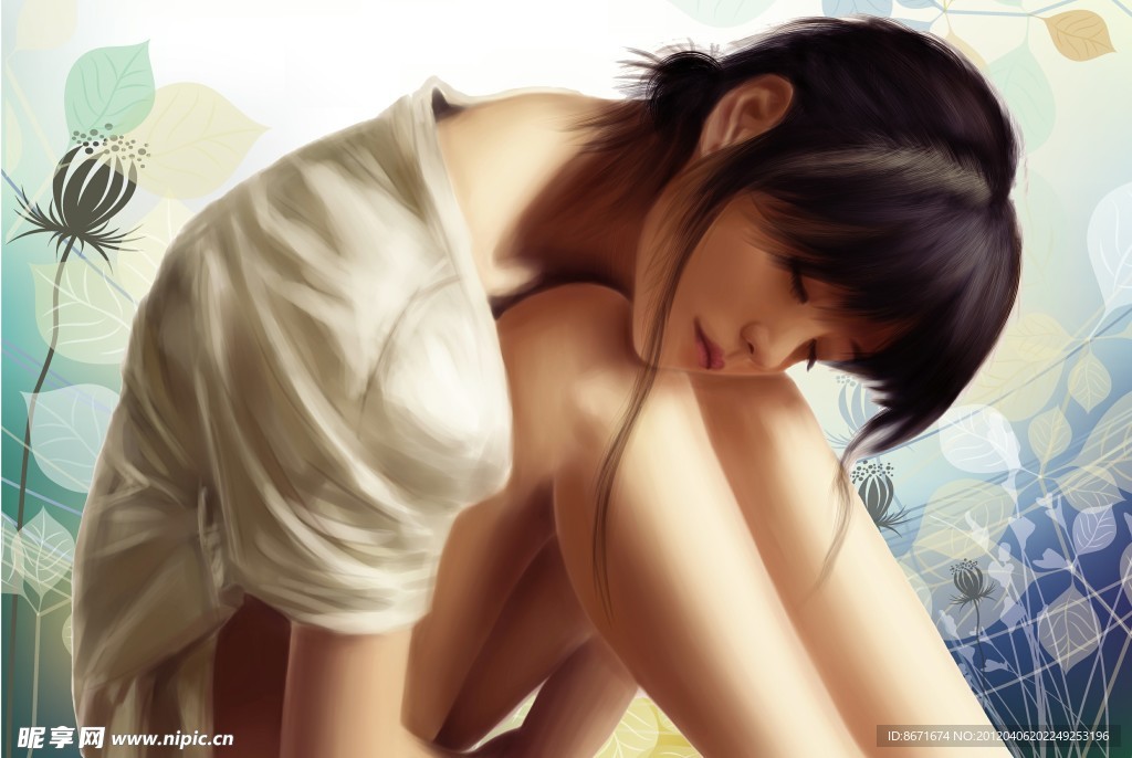 美女