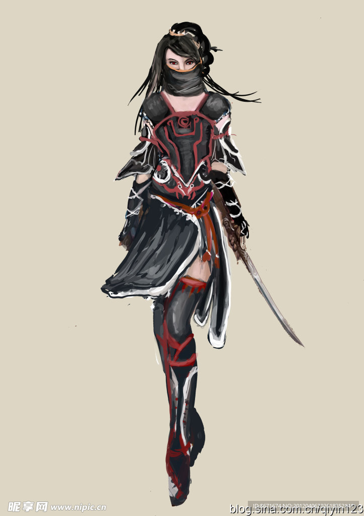 美女