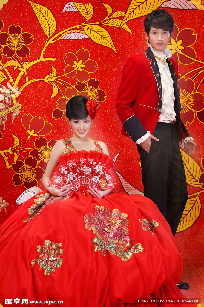 婚纱样片