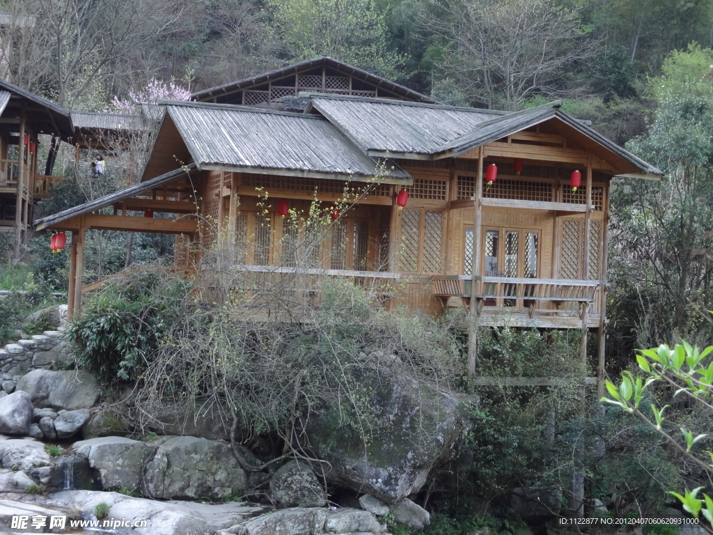 婺源木屋