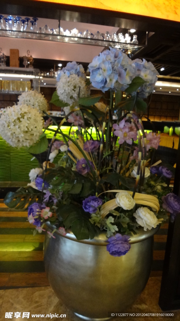插花