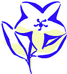 花叶线描