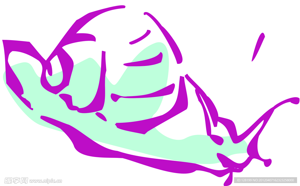 动物线描特写
