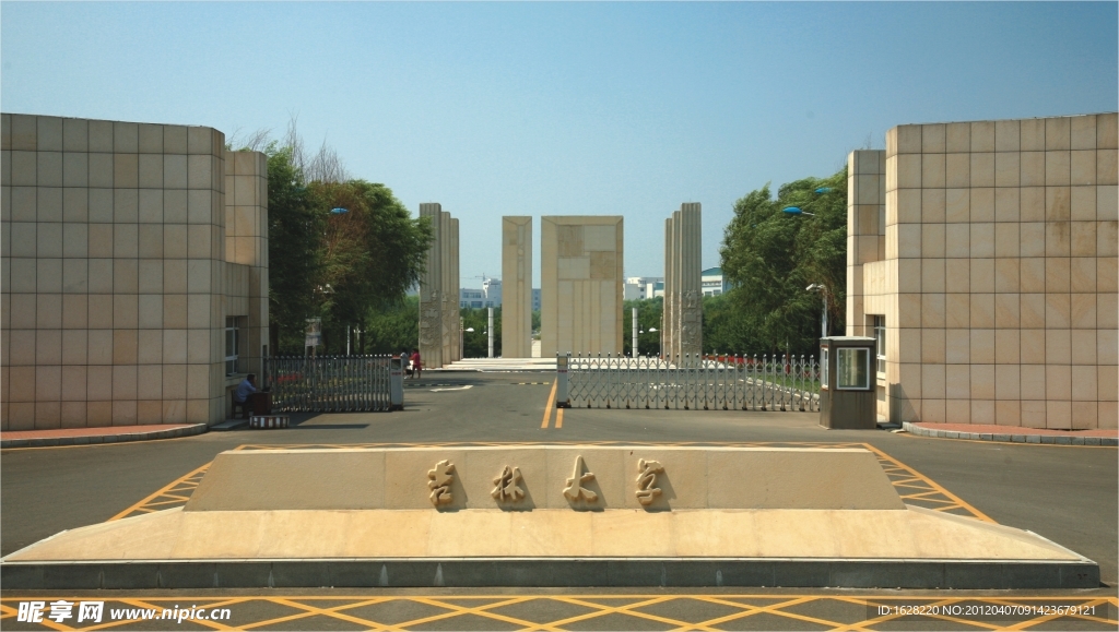 城市建筑园林景观摄影