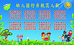 幼儿园行为规范儿歌