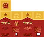 黄金堰 酒包装