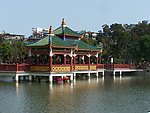 中山公园九曲桥