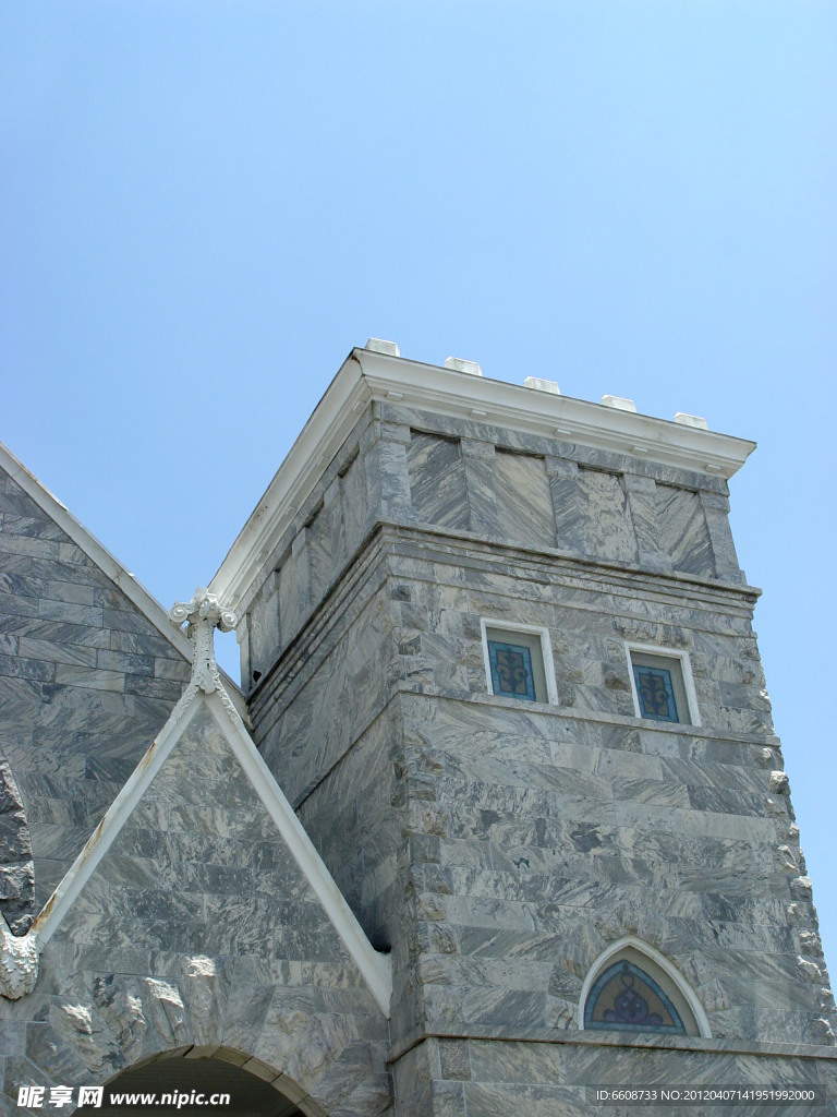 高楼建筑