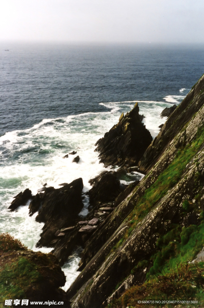 海峡风光