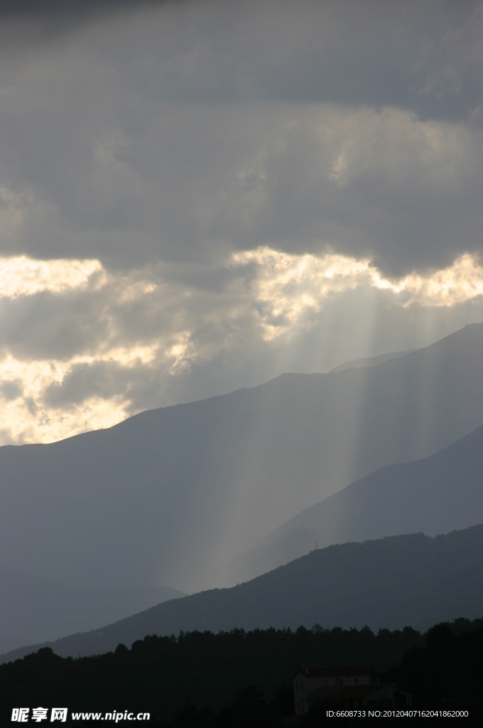 高山风光