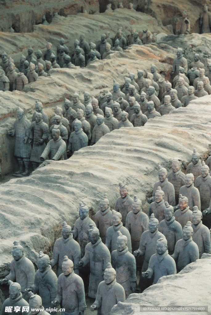兵马俑