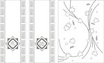 矢量花纹