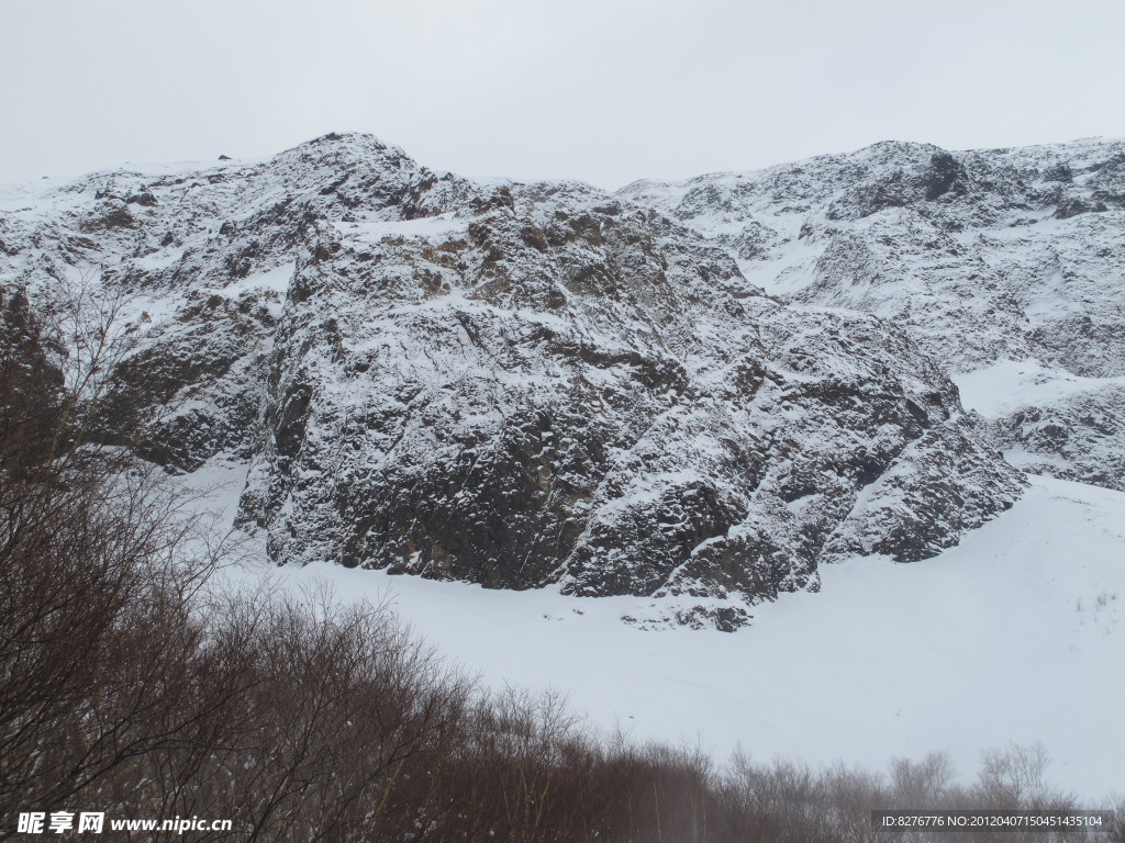 雪山