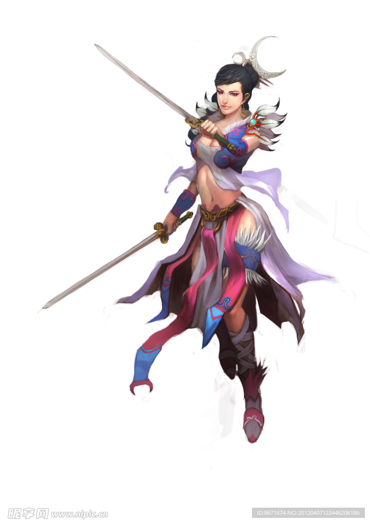 女人