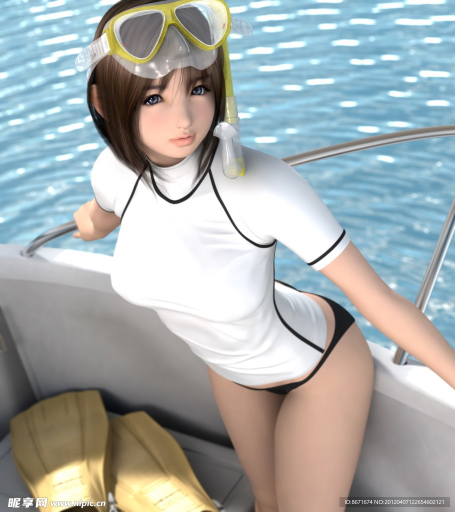 潜水