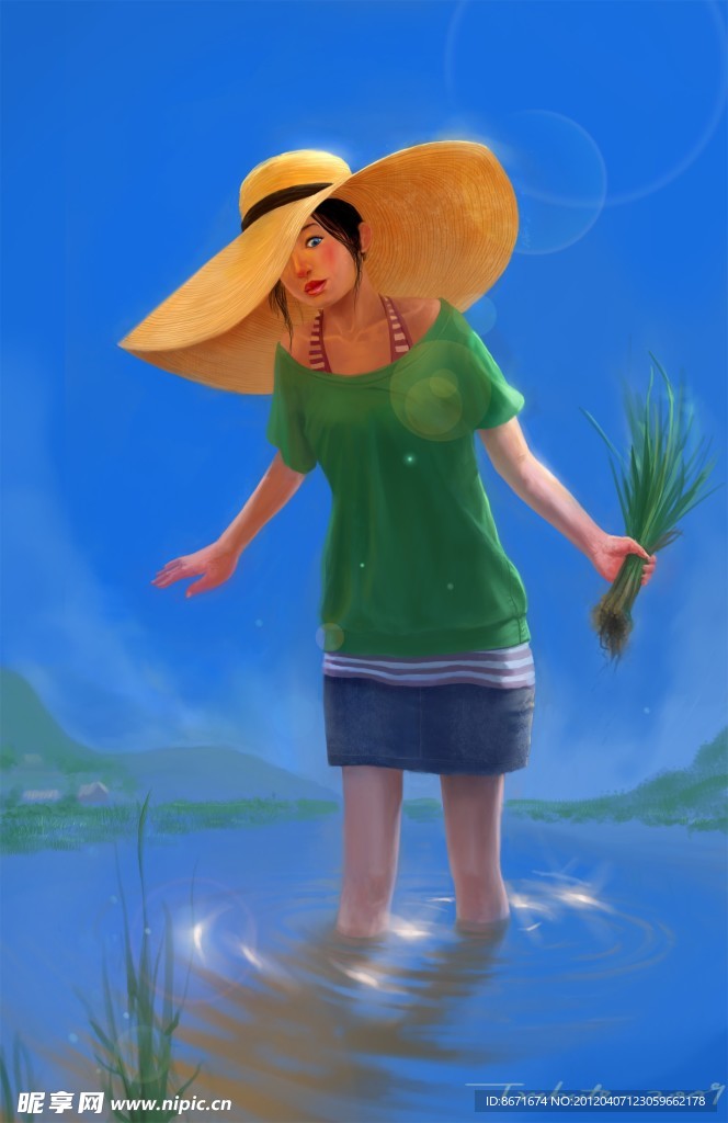 少女