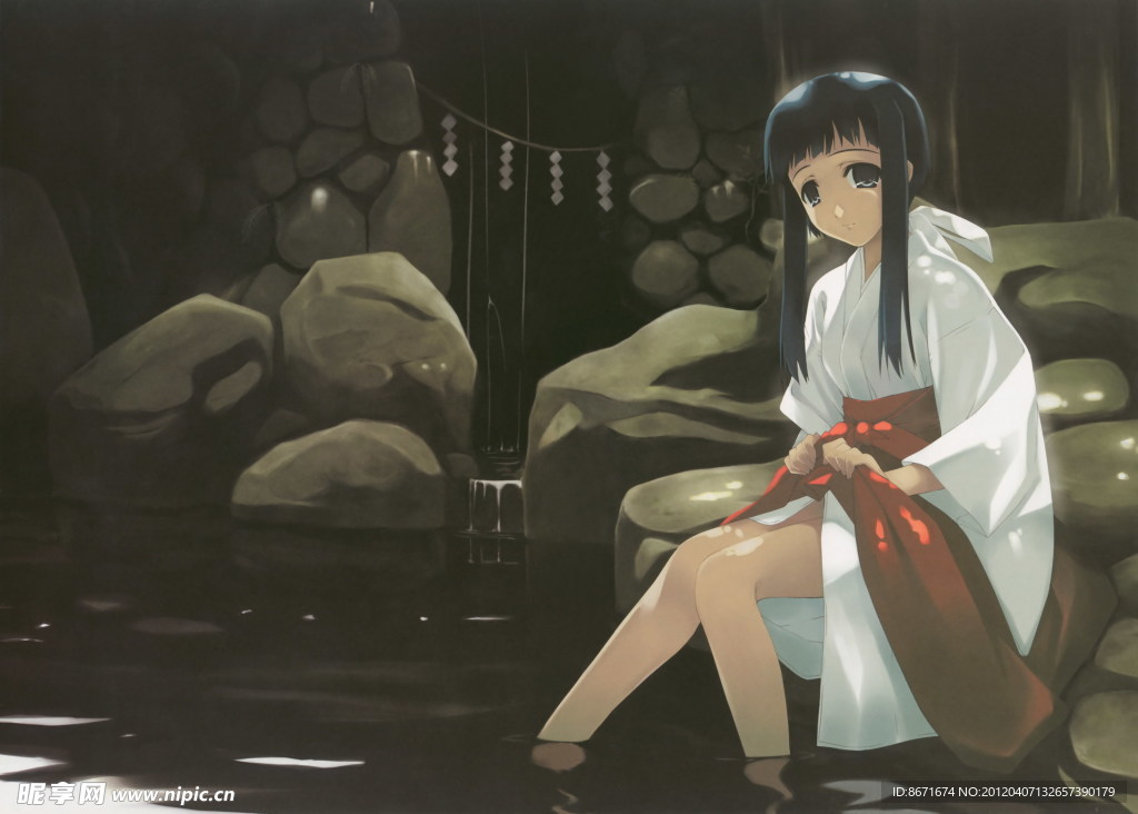 和服少女