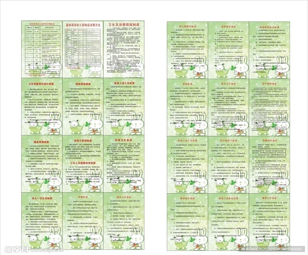 制度职责模板