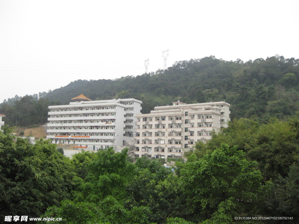 大山里的学校