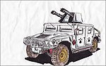 漫画 装甲车