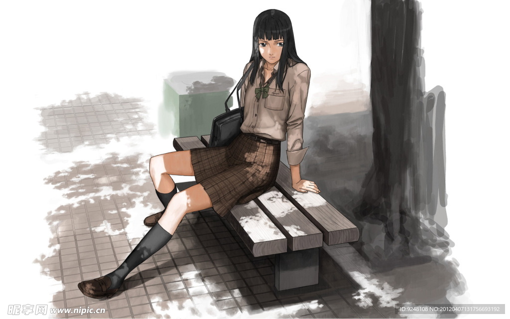 女生