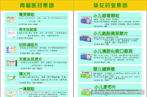 药业宣传