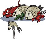 鱼虾
