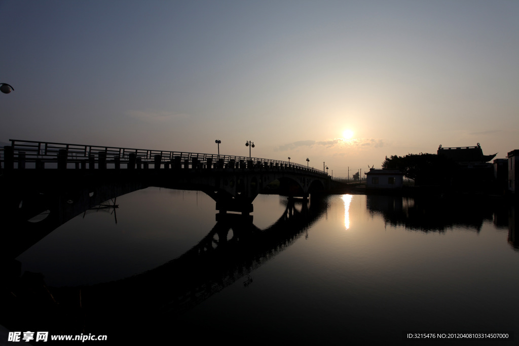 夕阳