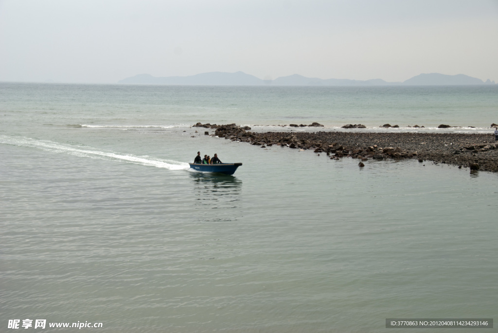 海浪海景