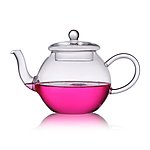 白玻璃 茶壶