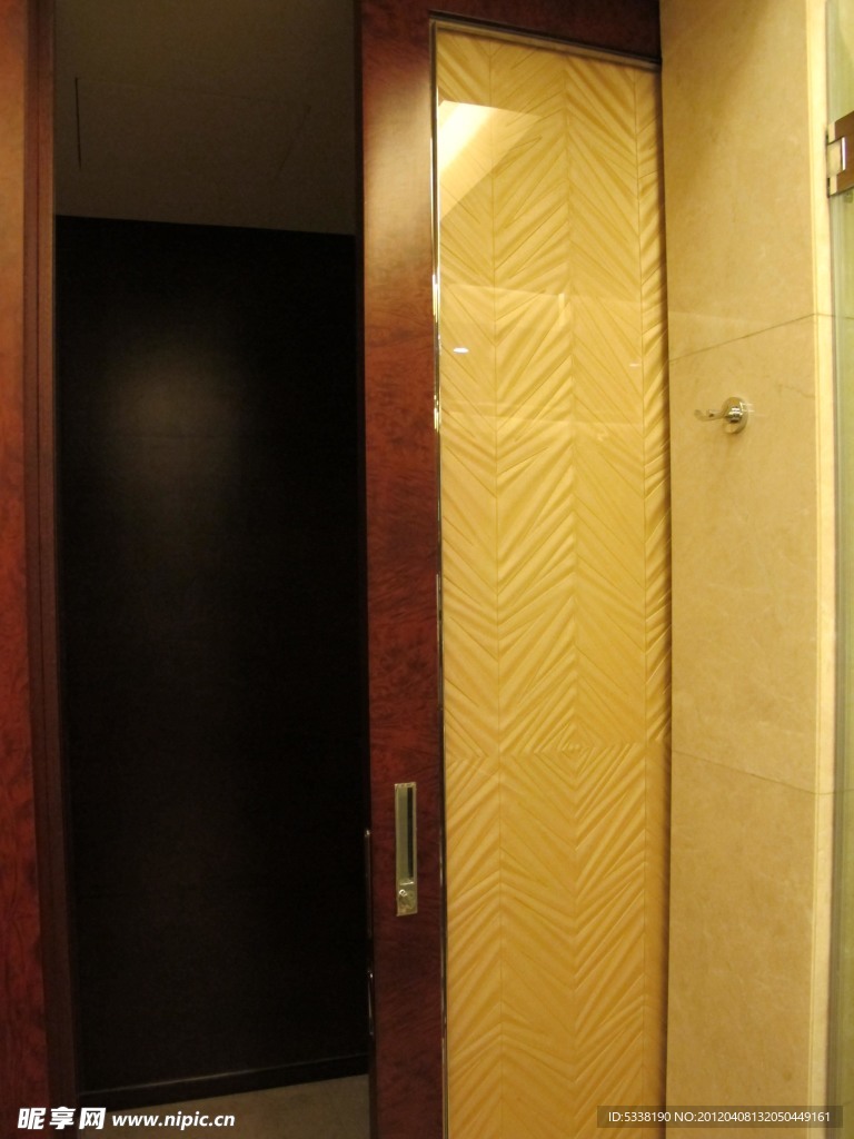 酒店房门