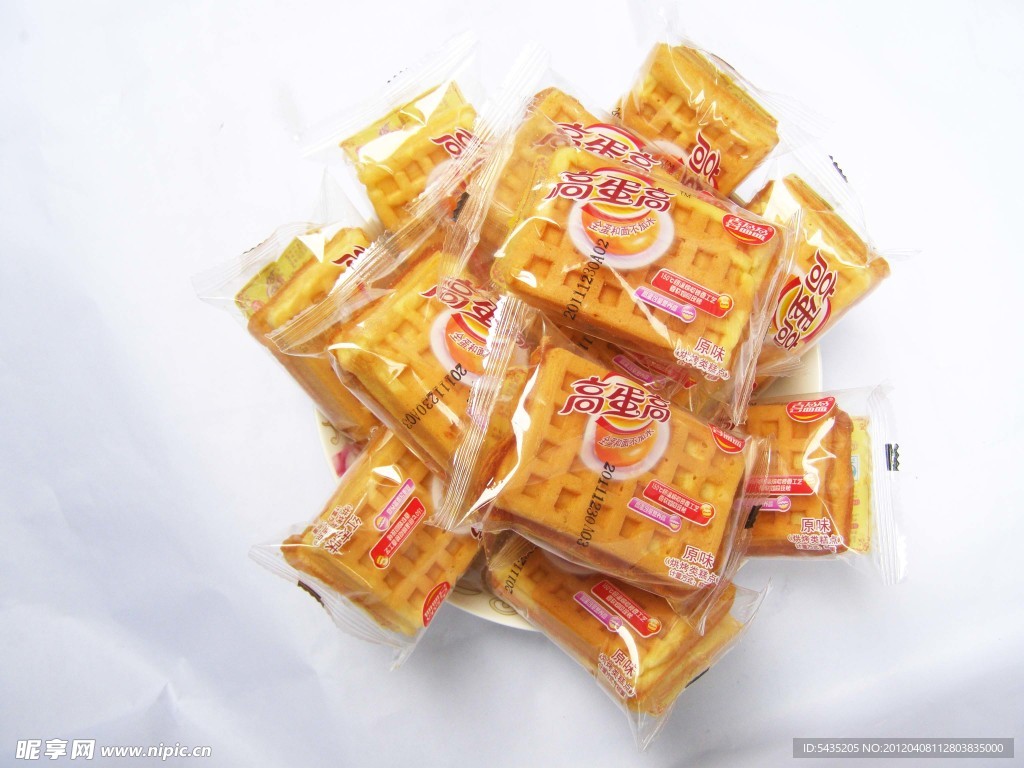 小食品高蛋高蛋糕