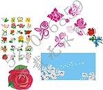 花朵素材