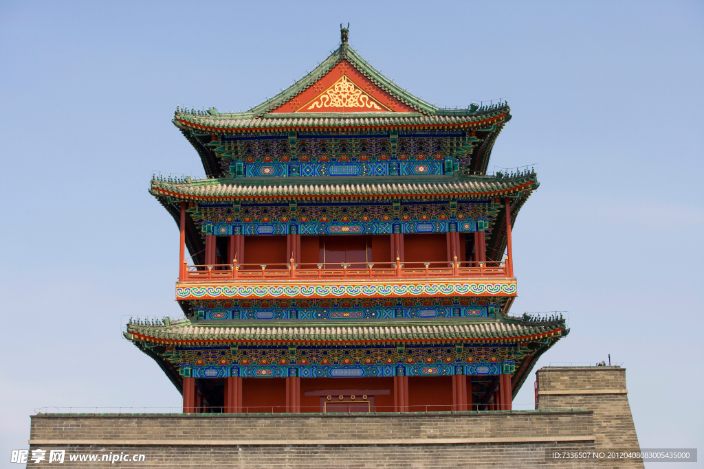 正阳门 古城 古楼