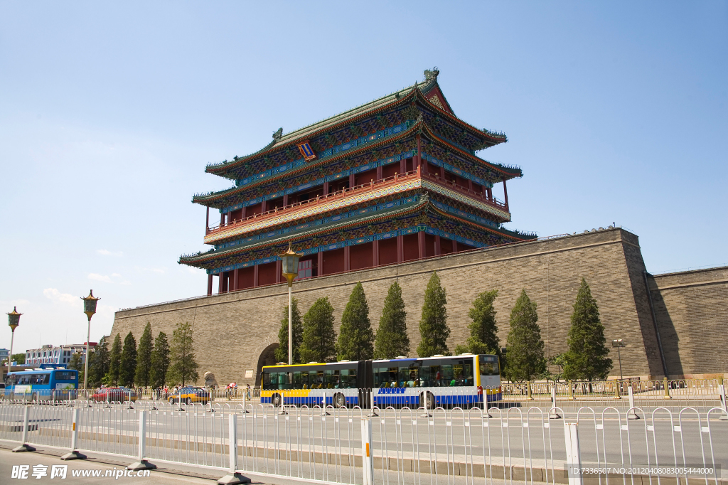 正阳门 古城 古楼
