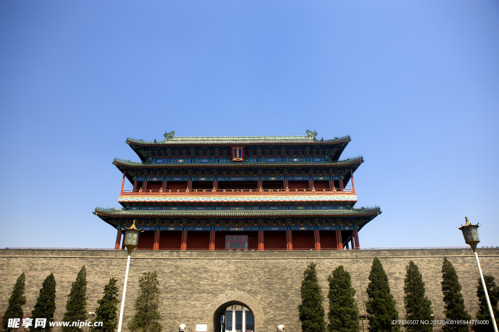 前门 古楼