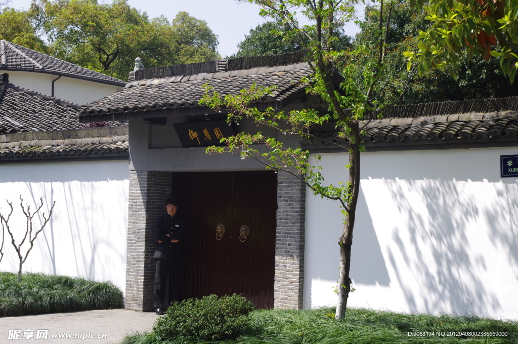 西湖古建筑