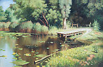 风景油画