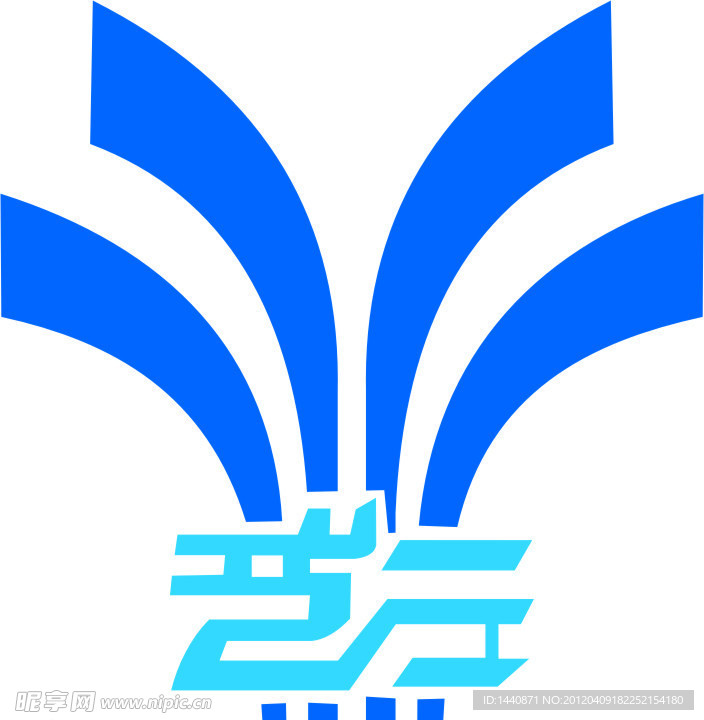 南水北调矢量标志图