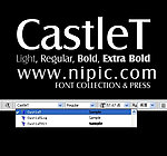 CastleT系列字体下载