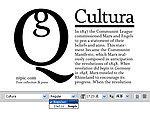 Cultura系列字体下载