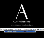 COM4F_RG系列字体下载