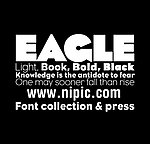 Eagle系列字体下载