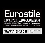 Eurostile系列字体下载
